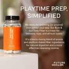 Future Method Butt + Gut Daily Fiber | Anal Prep & Health Supplement