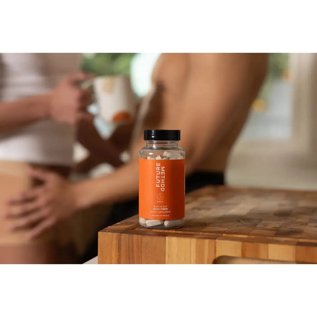 Future Method Butt + Gut Daily Fiber | Anal Prep & Health Supplement