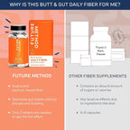 Future Method Butt + Gut Daily Fiber | Anal Prep & Health Supplement