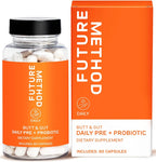 Future Method Butt + Gut Daily Pre & Probiotic | Booty Biome Supplement | 60 Capsules
