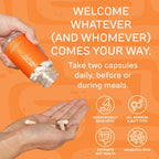 Future Method Butt + Gut Daily Pre & Probiotic | Booty Biome Supplement | 60 Capsules