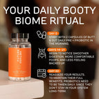 Future Method Butt + Gut Daily Pre & Probiotic | Booty Biome Supplement | 60 Capsules