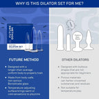 Glass Anal Dilator Set