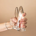 Glass Anal Dilator Set