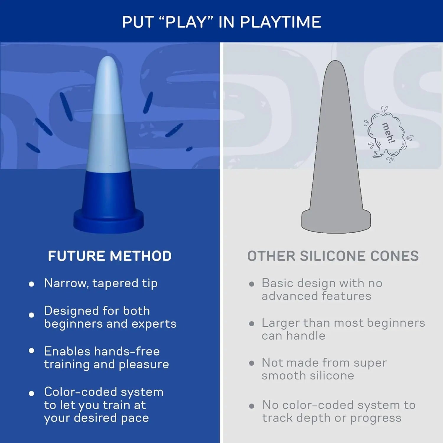 Silicone Anal Cone - Butt Plug