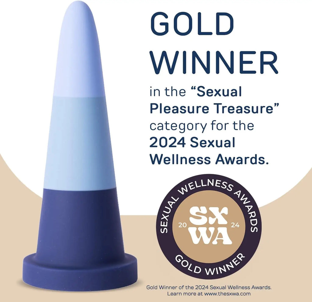 Silicone Anal Cone - Butt Plug