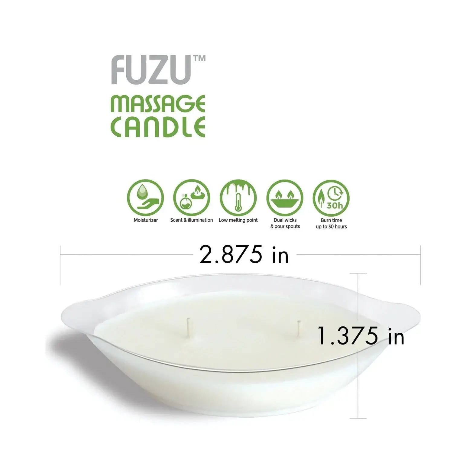 Fuzu™ Massage Candle - Rolik®