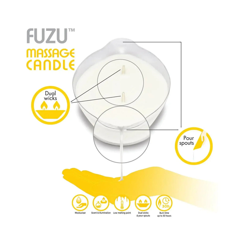 Fuzu™ Massage Candle - Rolik®