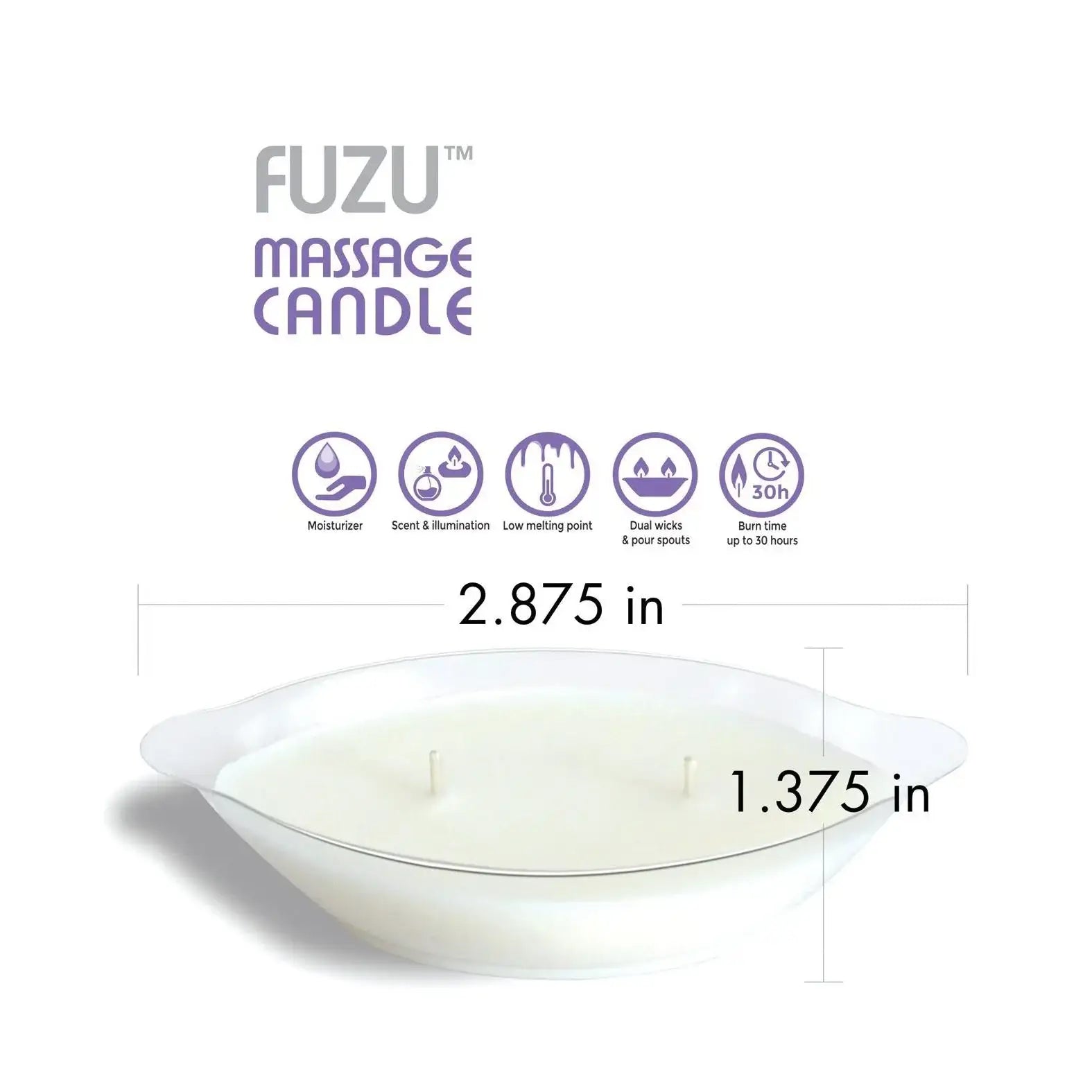 Fuzu™ Massage Candle - Rolik®