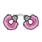Fuzzy Handcuffs Soft Enamel Pin - Rolik®