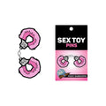 Fuzzy Handcuffs Soft Enamel Pin - Rolik®