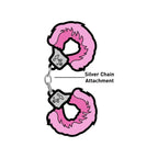 Fuzzy Handcuffs Soft Enamel Pin - Rolik®