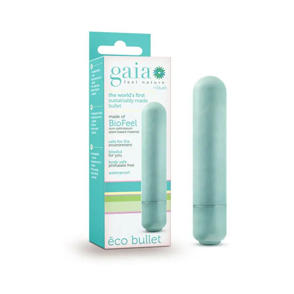 Gaia® Biodegradable Recyclable Eco Bullet Vibrator - Rolik®