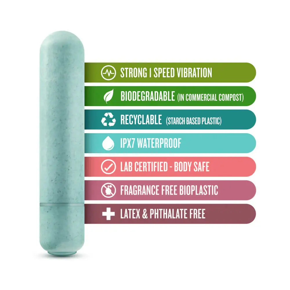 Gaia® Biodegradable Recyclable Eco Bullet Vibrator - Rolik®