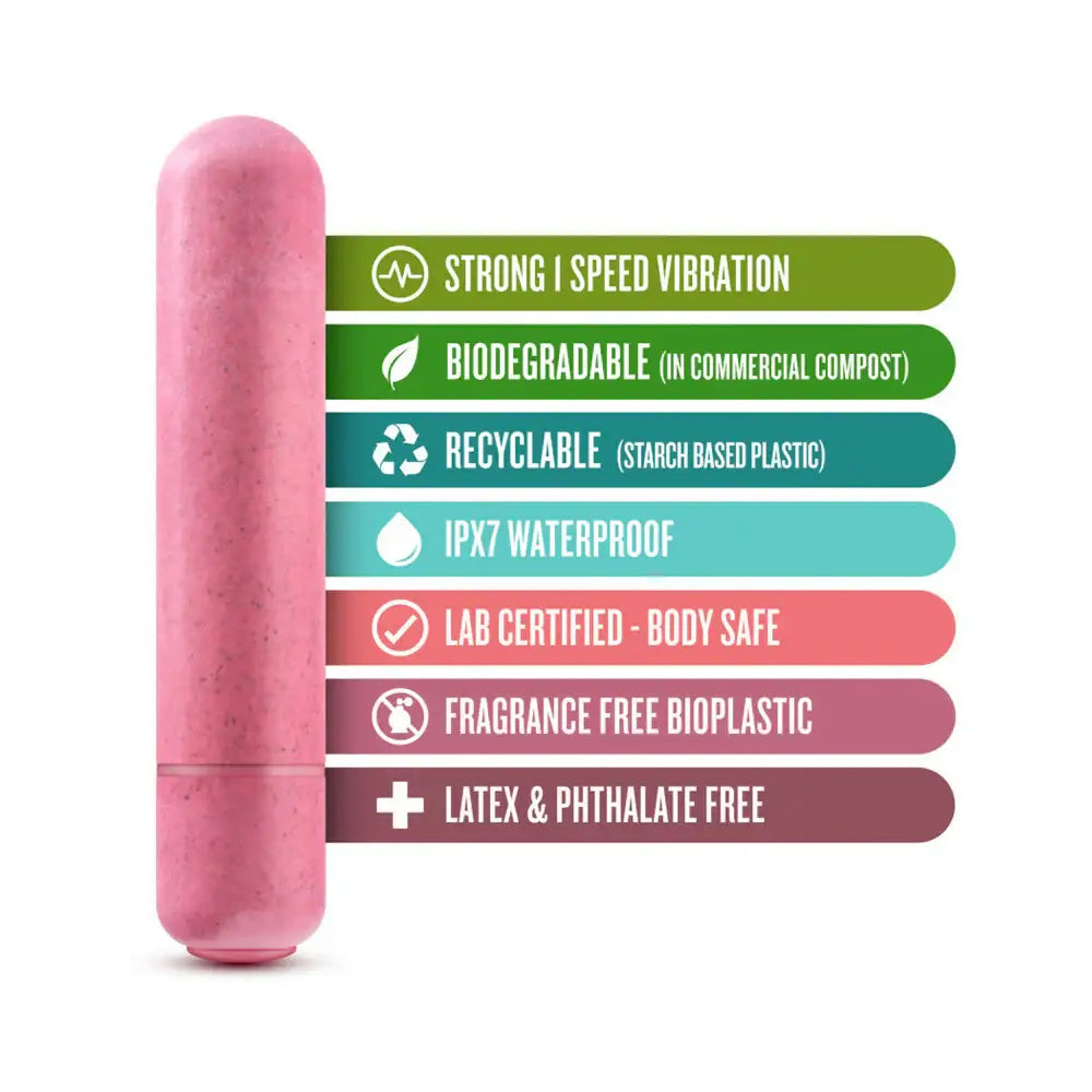 Gaia® Biodegradable Recyclable Eco Bullet Vibrator - Rolik®