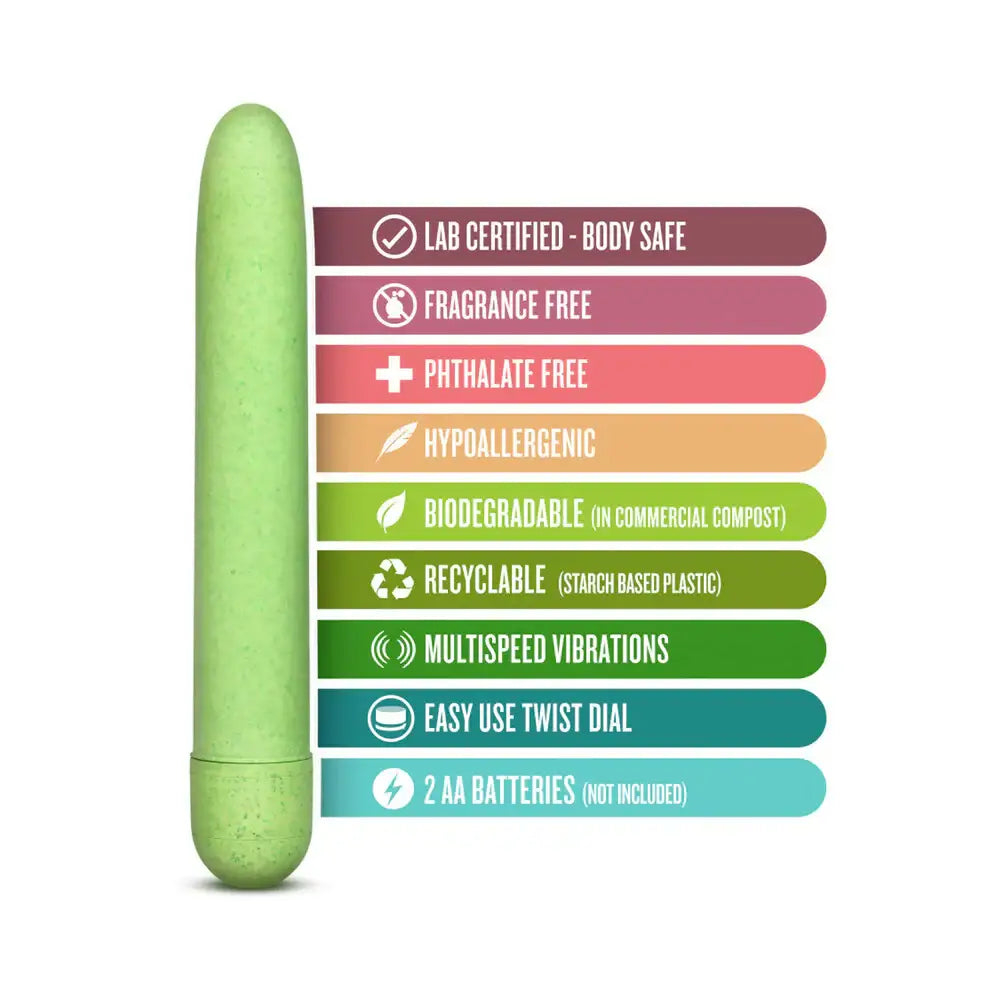 Gaia® Biodegradable Recyclable Eco Vibrator - Rolik®
