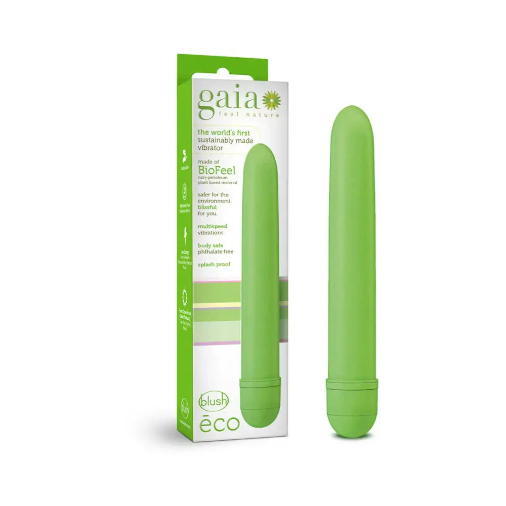 Gaia® Biodegradable Recyclable Eco Vibrator - Rolik®