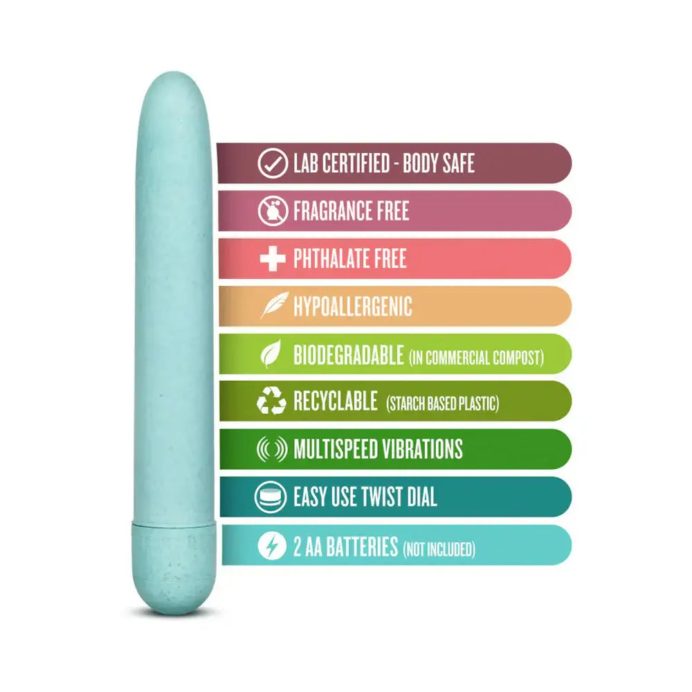 Gaia® Biodegradable Recyclable Eco Vibrator - Rolik®