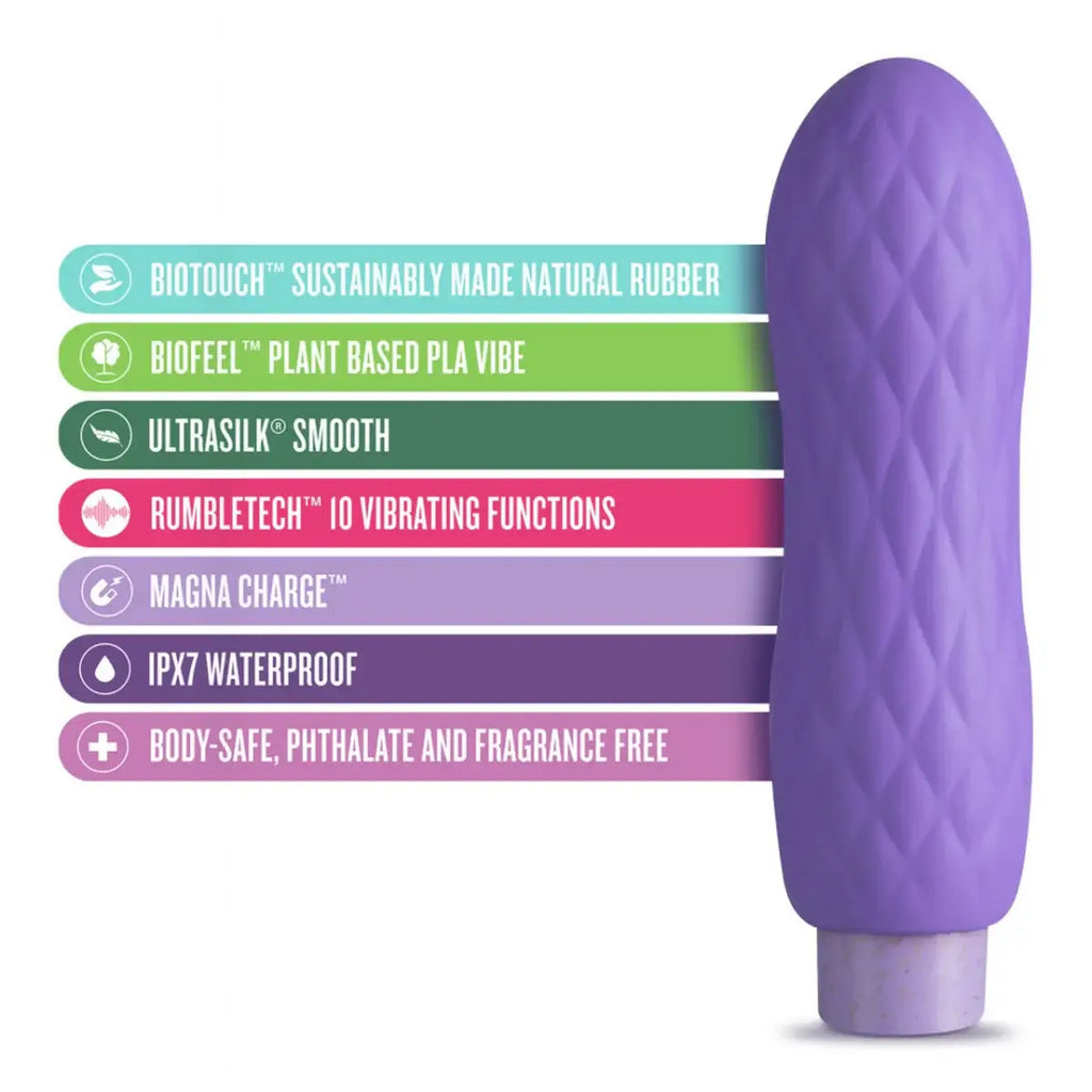 Gaia Eco Bliss Vibrator - Rolik®