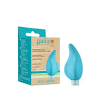Gaia Eco Caress Vibrator - Turquoise