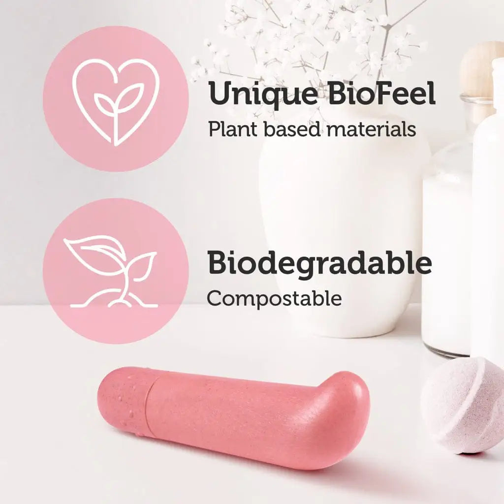 Gaia Eco G Spot Vibrator - Rolik®