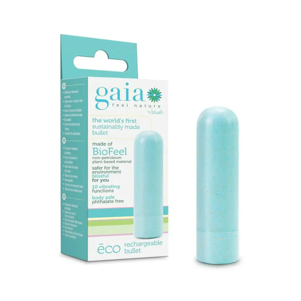 Gaia Eco Recyclable Rechargeable Bullet Vibrator