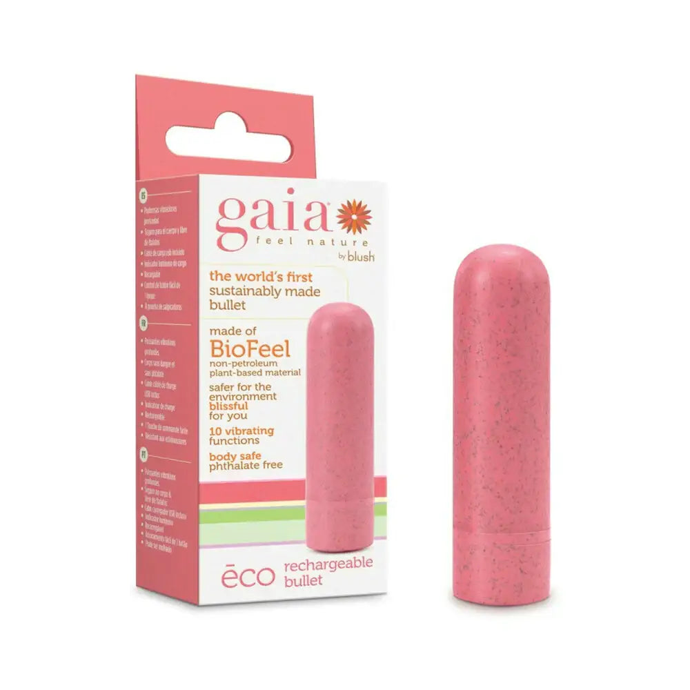 Gaia Eco Recyclable Rechargeable Bullet Vibrator
