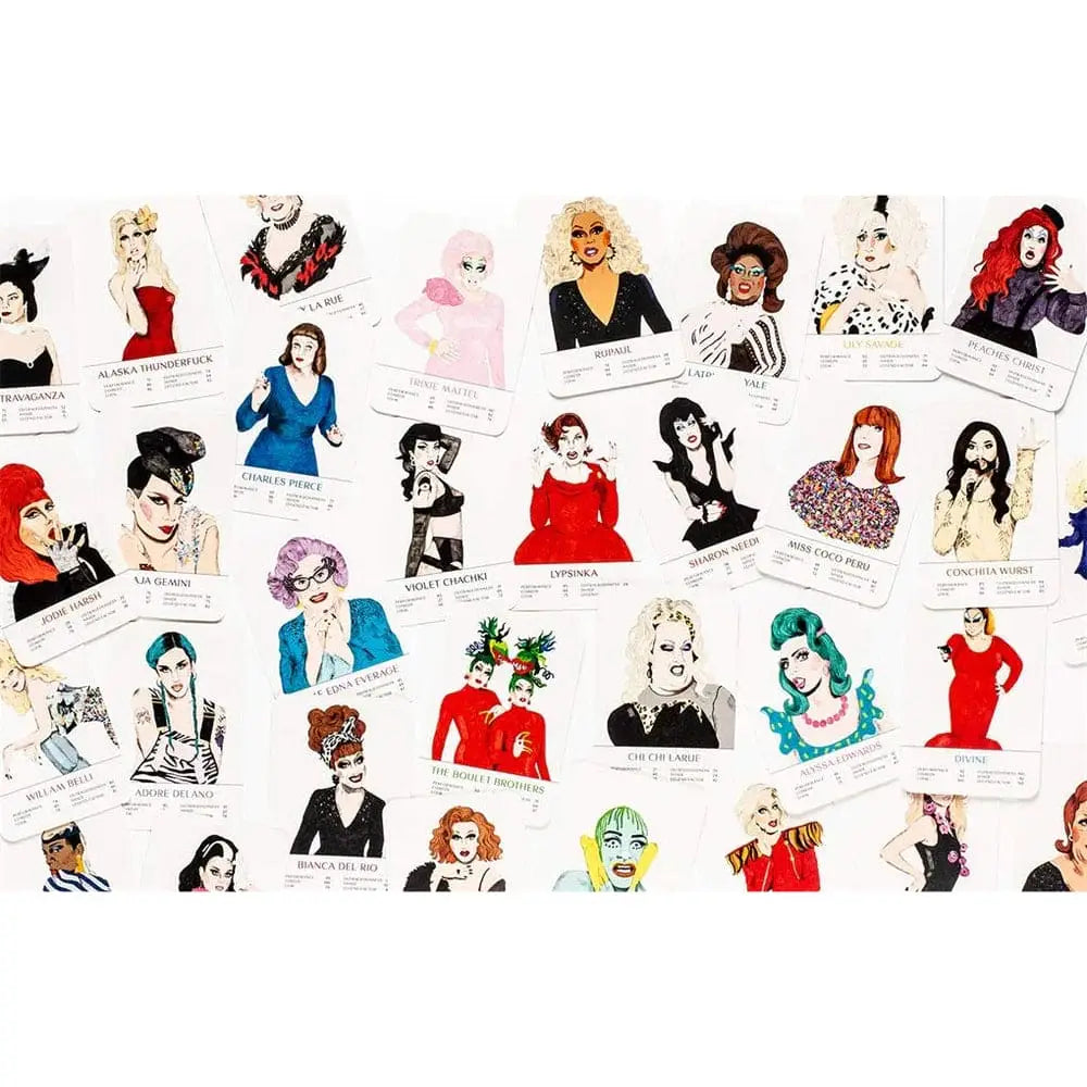 Game of Queens - A Drag Queen Card Race - Rolik®