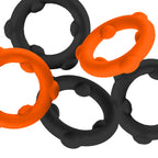 Gearheads Spinner Silicone C-Ring Mixed Colors 5-Pack