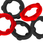 Gearheads Spinner Silicone C-Ring Mixed Colors 5-Pack