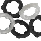 Gearheads Spinner Silicone C-Ring Mixed Colors 5-Pack