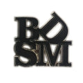 Geeky and Kinky BDSM Love Enamel Pin - Rolik®