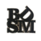 Geeky and Kinky BDSM Love Enamel Pin - Rolik®