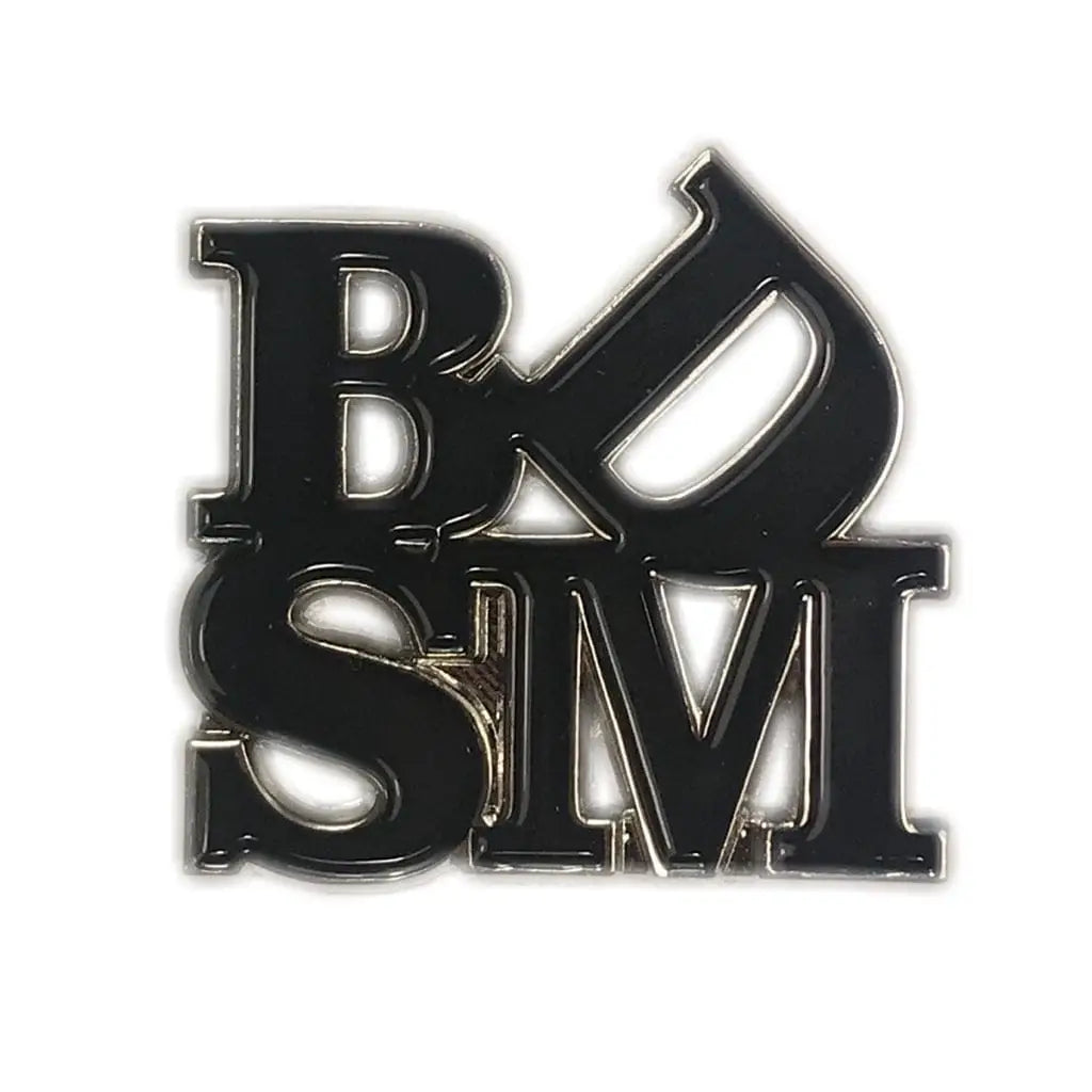 Geeky and Kinky BDSM Love Enamel Pin - Rolik®
