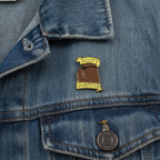 Geeky and Kinky Booty Positive Enamel Pin - Rolik®