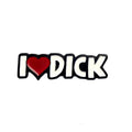 Geeky and Kinky I Heart Dick Enamel Pin - Rolik®