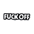 Geeky and Kinky Eff Off Enamel Pin - Rolik®