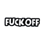Geeky and Kinky Eff Off Enamel Pin - Rolik®