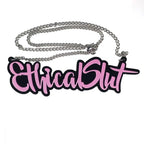 Geeky and Kinky Ethical Slut Necklace - Rolik®