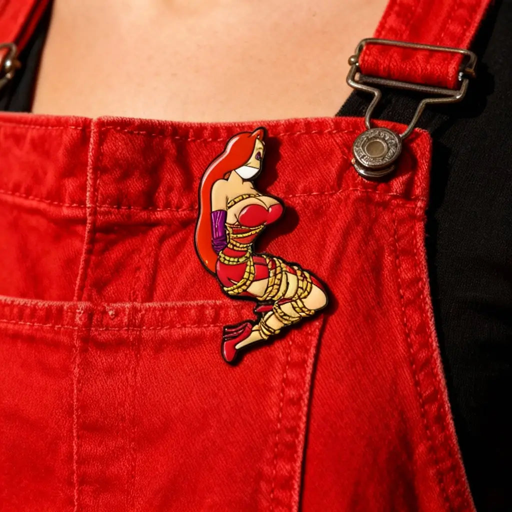 Jessica Enamel Pin