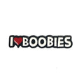 Geeky and Kinky I Heart Boobies Enamel Pin - Rolik®