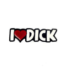 Geeky and Kinky I Heart Dick Enamel Pin - Rolik®