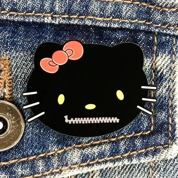 Geeky and Kinky Hello Kinky Enamel Pin - Rolik®