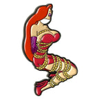 Geeky and Kinky Jessica Enamel Pin - Rolik®