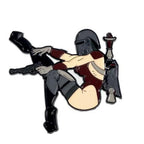 Geeky and Kinky Miss Mando Enamel Pin - Rolik®