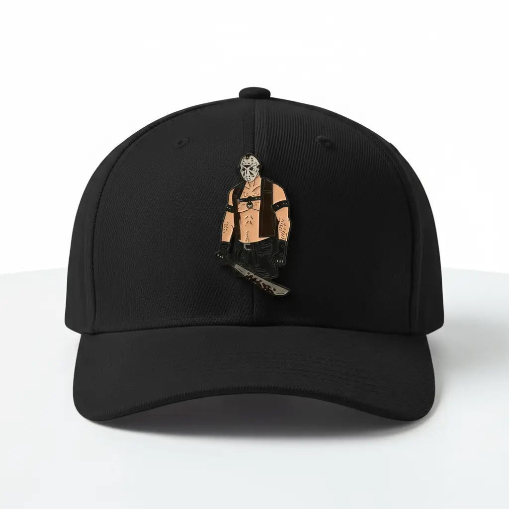 Machete Daddy Enamel Pin