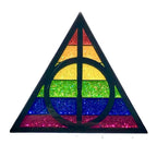 Geeky and Kinky Potter Pride Enamel Pin - Rolik®