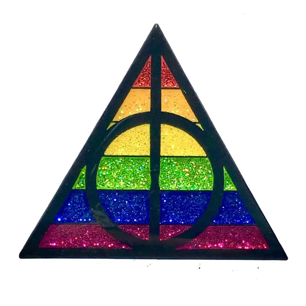 Geeky and Kinky Potter Pride Enamel Pin - Rolik®