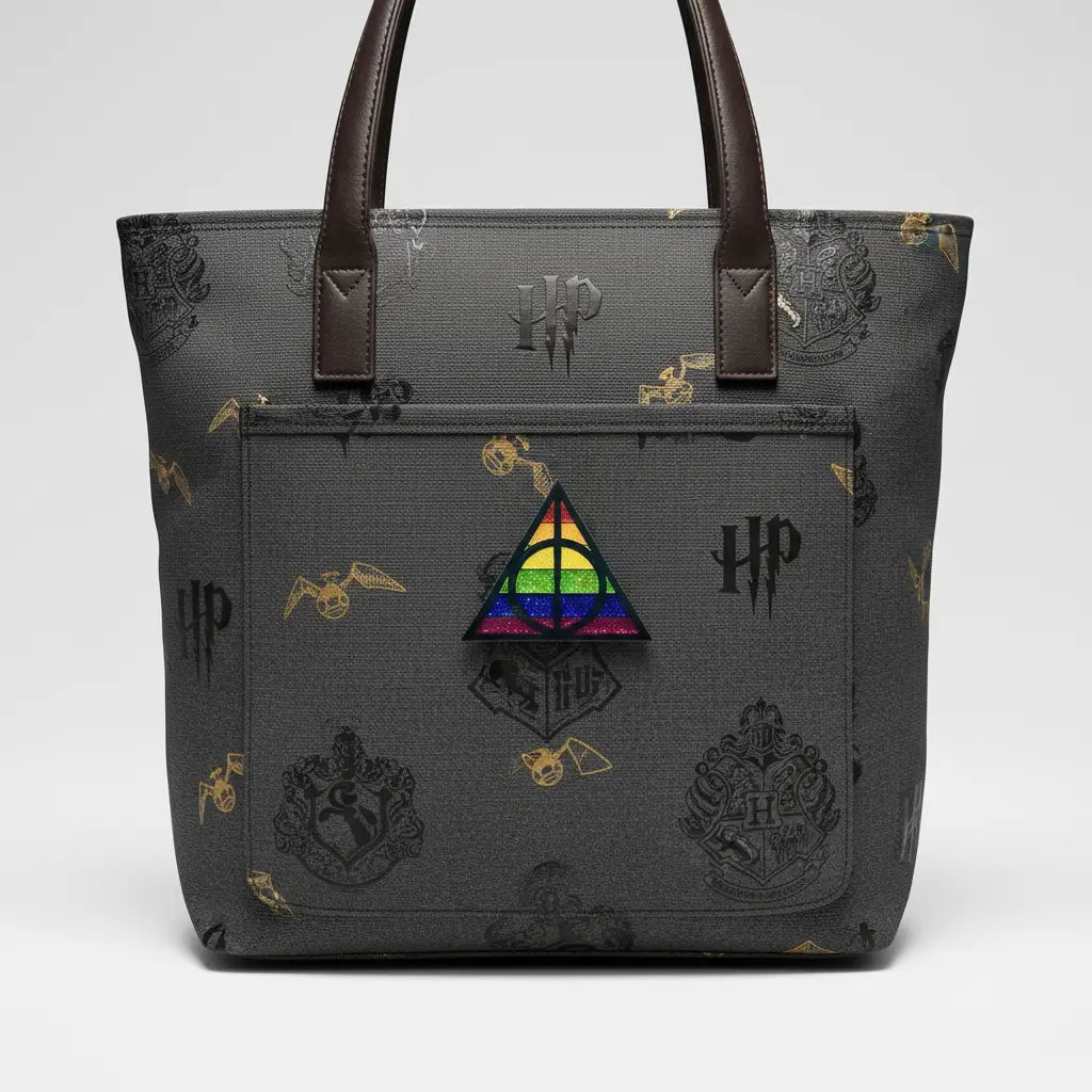 Rainbow Potter Pride Enamel Pin
