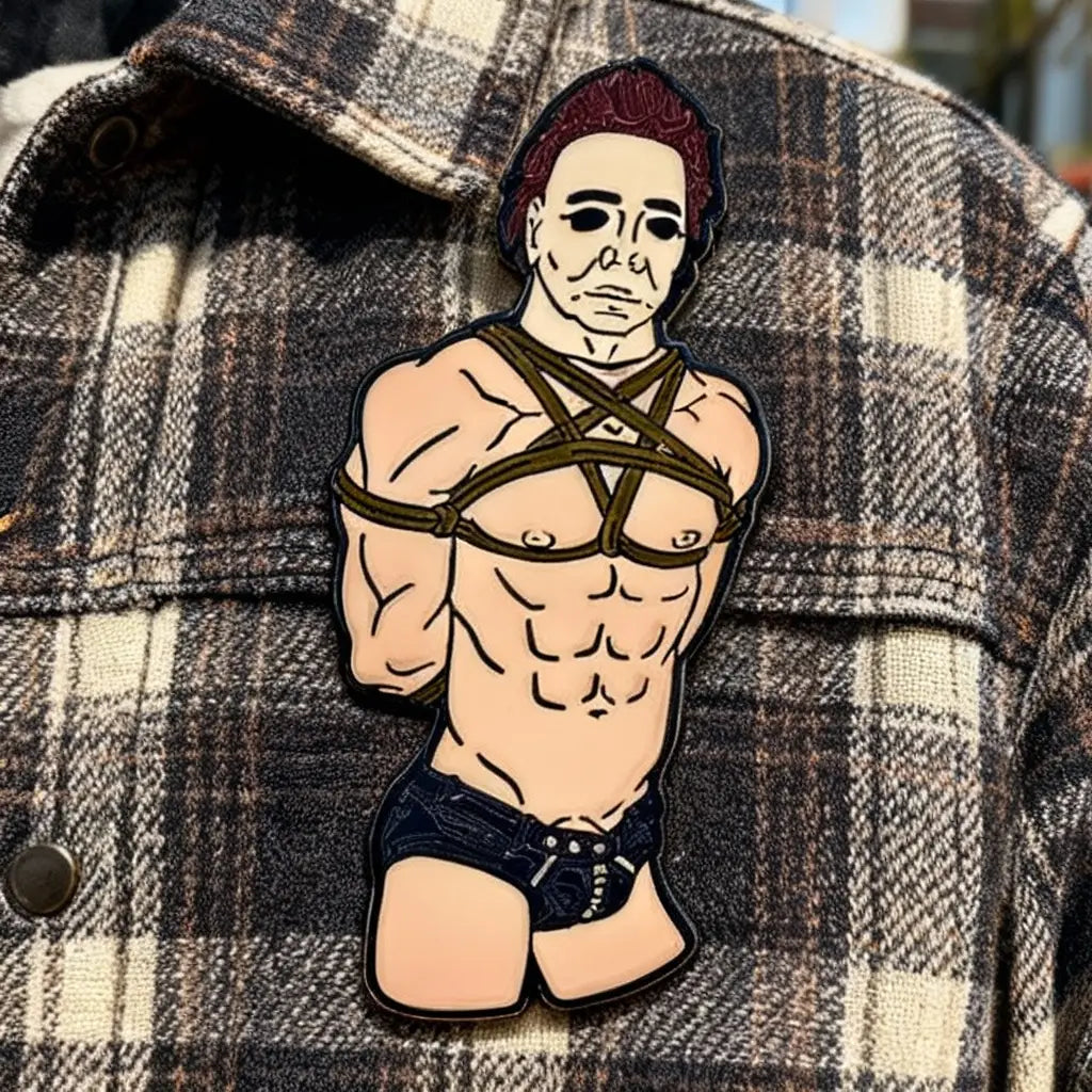Mike Enamel Pin